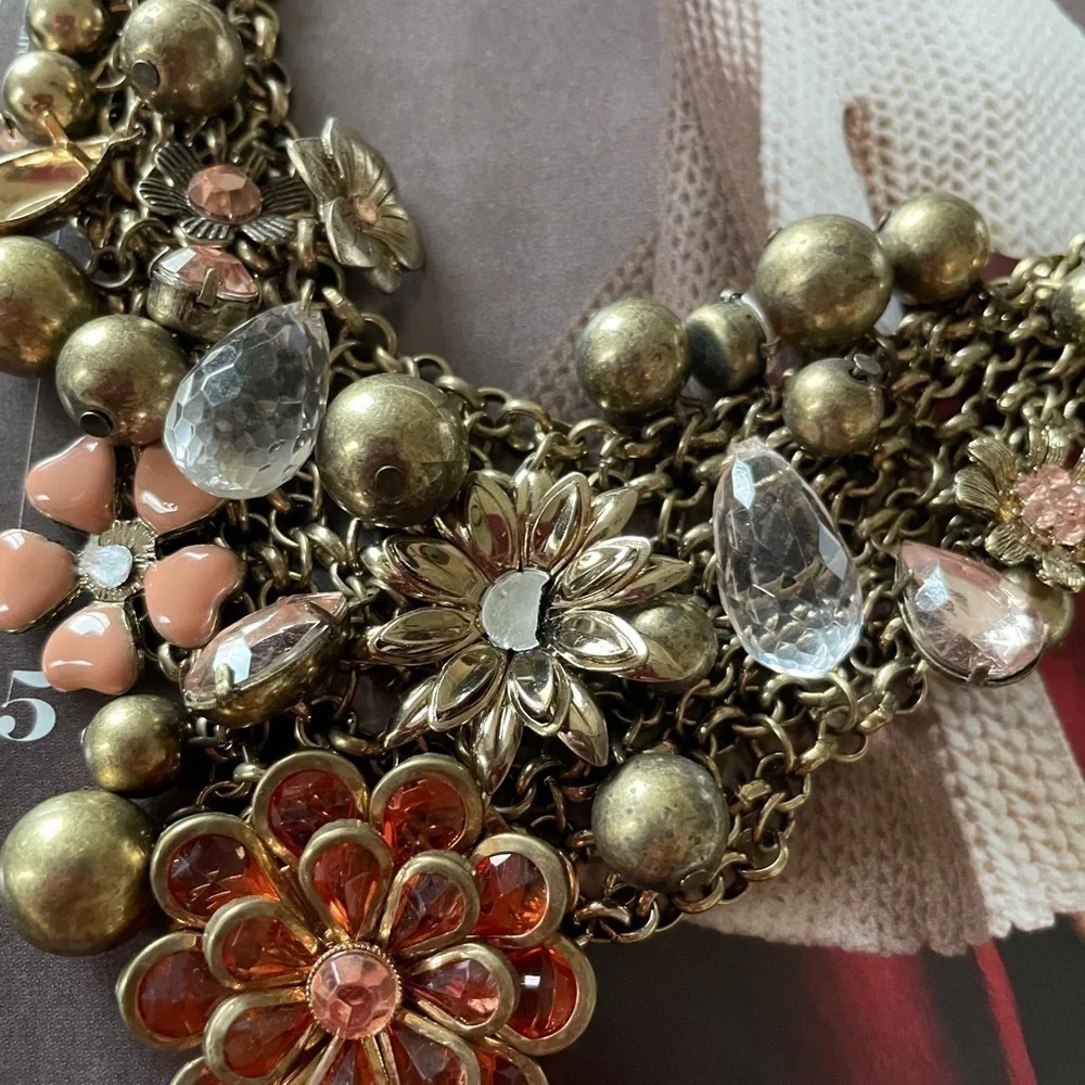 COPY - Statement necklace - Picture 2 of 3